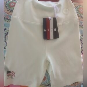 NWT KITH Olympic Jen Biker Shorts size XS